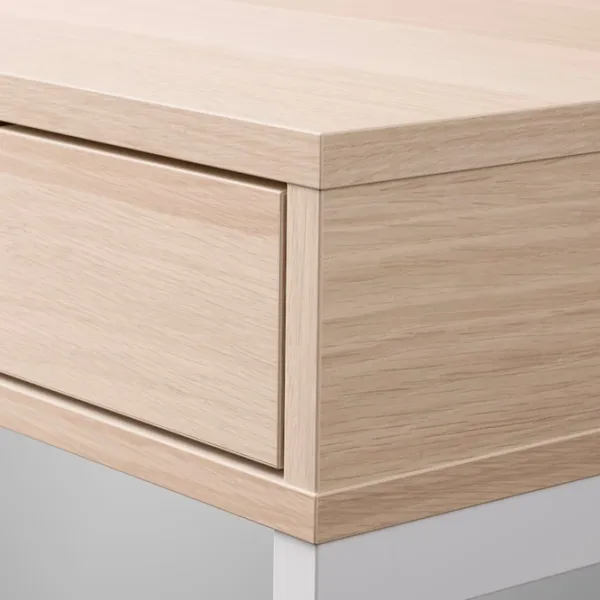Masă de birou Ikea Alex PAL/ Stejar Sonoma photo 3