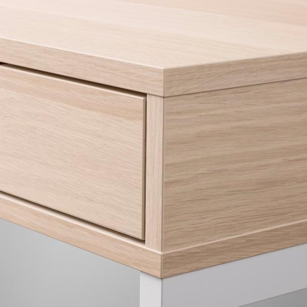 Masă de birou Ikea Alex PAL/ Stejar Sonoma photo 3