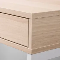 Masă de birou Ikea Alex PAL/ Stejar Sonoma photo 3