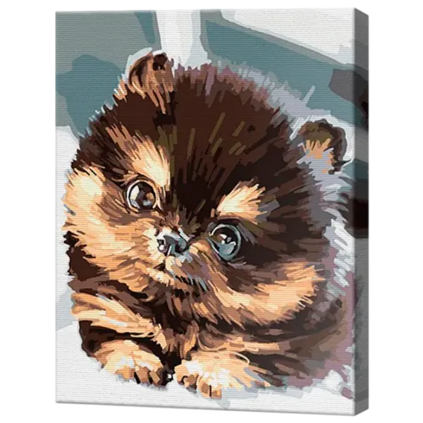 Pictură pe numere Art Gallery Cățeluș york EX5761 40 x 30 cm / Verticală photo 1 Pictură pe numere Art Gallery Cățeluș york EX5761 40 x 30 cm / Verticală photo 1