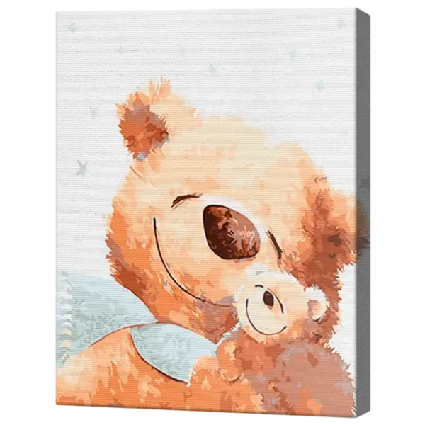 Картина по номерам Art Gallery Плюшевые мишки EX7058 40 x 30 cm / Вертикальная photo 1 Картина по номерам Art Gallery Плюшевые мишки EX7058 40 x 30 cm / Вертикальная photo 1