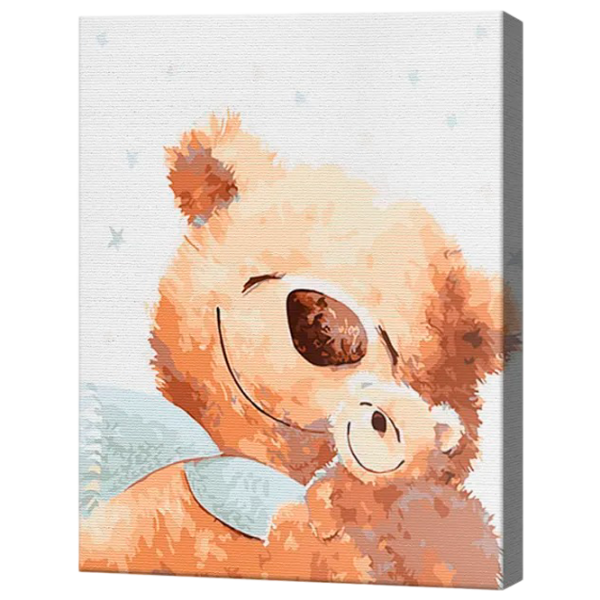 Картина по номерам Art Gallery Плюшевые мишки EX7058 40 x 30 cm / Вертикальная photo 1 Картина по номерам Art Gallery Плюшевые мишки EX7058 40 x 30 cm / Вертикальная photo 1