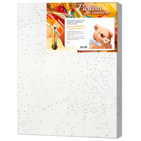 Картина по номерам Art Gallery Плюшевые мишки EX7058 40 x 30 cm / Вертикальная photo 4 Картина по номерам Art Gallery Плюшевые мишки EX7058 40 x 30 cm / Вертикальная photo 4