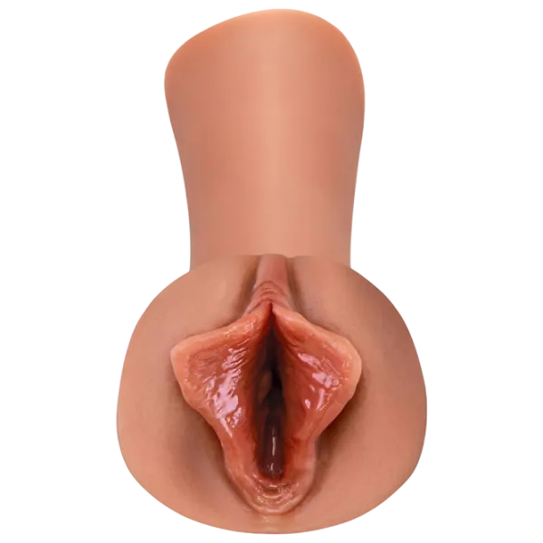 Мастурбатор Pipedream Extreme Wet Pussies Luscious Lips Бежевый photo 1