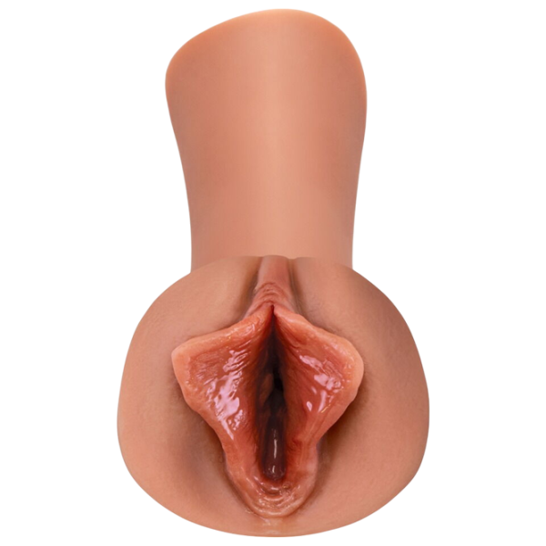 Мастурбатор Pipedream Extreme Wet Pussies Luscious Lips Бежевый photo 1