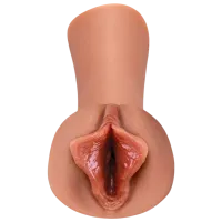 Masturbator Pipedream Extreme Wet Pussies Luscious Lips Beige