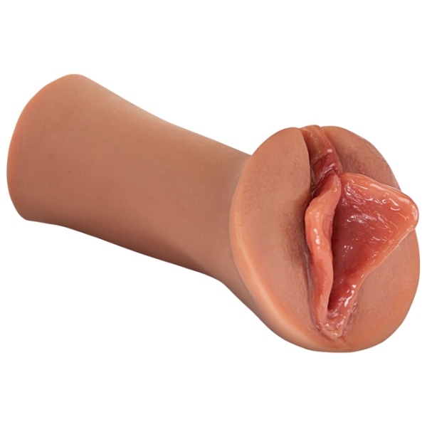 Мастурбатор Pipedream Extreme Wet Pussies Luscious Lips Бежевый photo 2