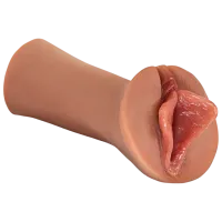 Masturbator Pipedream Extreme Wet Pussies Luscious Lips Beige photo 2