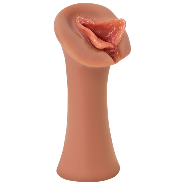 Мастурбатор Pipedream Extreme Wet Pussies Luscious Lips Бежевый photo 3