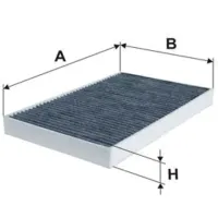 Filtru de salon Wix WX-WP9367 