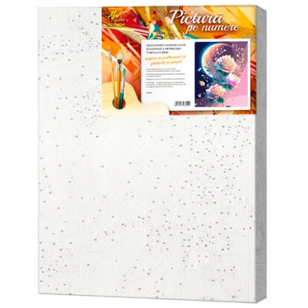 Картина по номерам Art Gallery Роза и луна EX8401 40 x 30 cm / Вертикальная photo 2