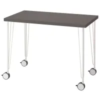 Masă de birou Ikea Linnmon/Krille PAL/ Dark Gray