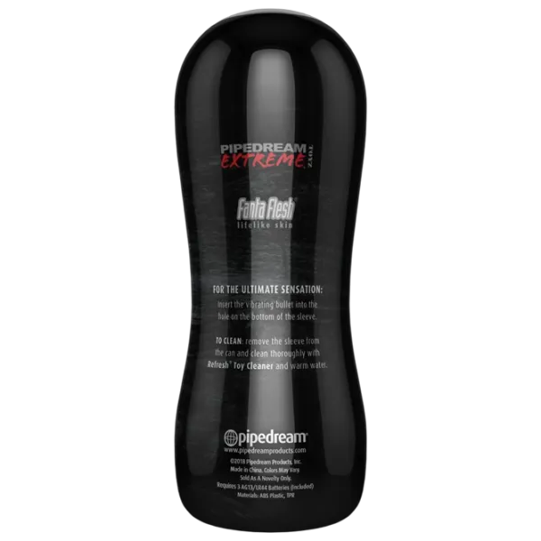 Мастурбатор PDX Elite Pussy Vibrating Stroker Бежевый photo 3 Мастурбатор PDX Elite Pussy Vibrating Stroker Бежевый photo 3
