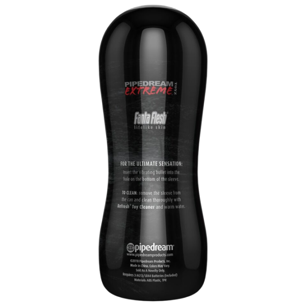 Мастурбатор PDX Elite Pussy Vibrating Stroker Бежевый photo 3 Мастурбатор PDX Elite Pussy Vibrating Stroker Бежевый photo 3