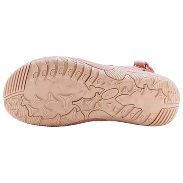 Sandale pentru femei 4F F057 4FRSS24FSANF057 Pink / Poliuretan photo 4