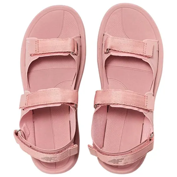 Sandale pentru femei 4F F057 4FRSS24FSANF057 Pink / Poliuretan photo 5