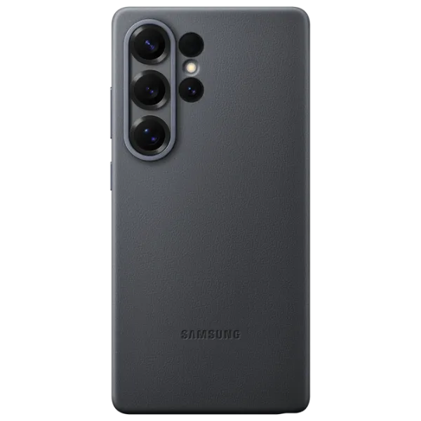 Husă pentru smartphone Samsung Galaxy S25 Ultra 5G Samsung / Back / Piele ecologică / Black photo 1