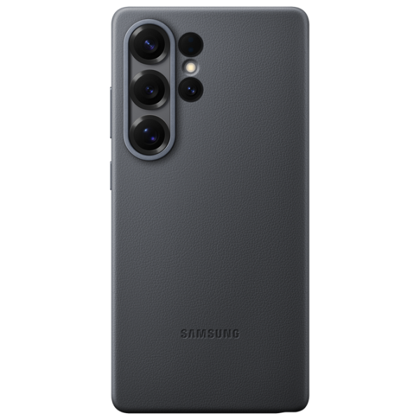 Husă pentru smartphone Samsung Galaxy S25 Ultra 5G Samsung / Back / Piele ecologică / Black photo 1