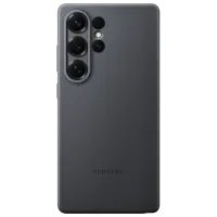 Husă pentru smartphone Samsung Galaxy S25 Ultra 5G Samsung / Back / Piele ecologică / Black