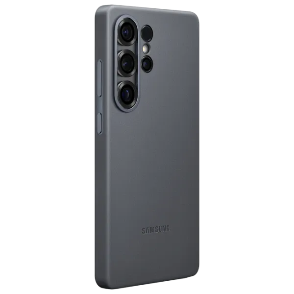 Husă pentru smartphone Samsung Galaxy S25 Ultra 5G Samsung / Back / Piele ecologică / Black photo 2