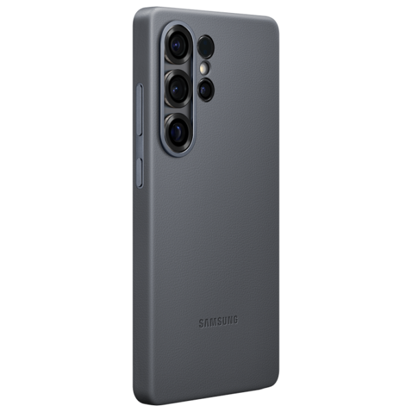 Husă pentru smartphone Samsung Galaxy S25 Ultra 5G Samsung / Back / Piele ecologică / Black photo 2