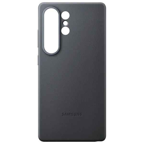 Husă pentru smartphone Samsung Galaxy S25 Ultra 5G Samsung / Back / Piele ecologică / Black photo 4