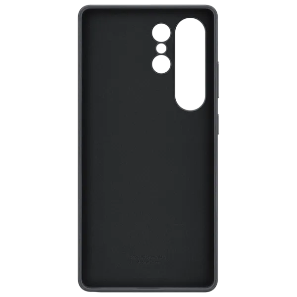 Husă pentru smartphone Samsung Galaxy S25 Ultra 5G Samsung / Back / Piele ecologică / Black photo 5