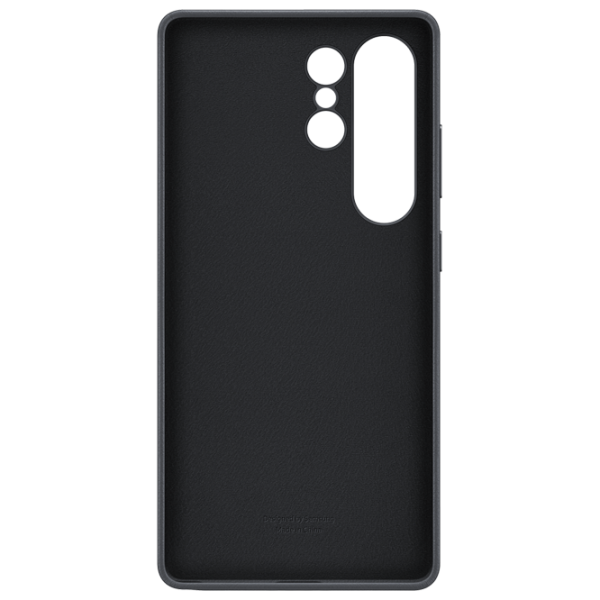 Husă pentru smartphone Samsung Galaxy S25 Ultra 5G Samsung / Back / Piele ecologică / Black photo 5