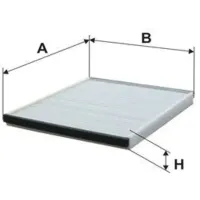 Фильтр салона Wix WX-WP2028 