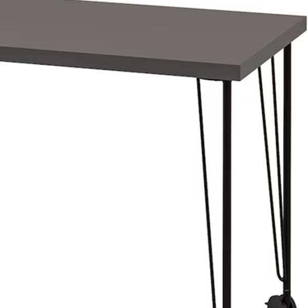Masă de birou Ikea Linnmon/Krille PAL/ Dark Gray photo 4
