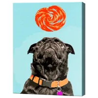 Картина по номерам Art Gallery Угощение EX7483 40 x 30 cm / Вертикальная