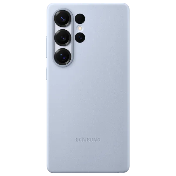 Husă pentru smartphone Samsung Galaxy S25 Ultra 5G Samsung / Back / Piele ecologică / Light Blue photo 1 Husă pentru smartphone Samsung Galaxy S25 Ultra 5G Samsung / Back / Piele ecologică / Light Blue photo 1