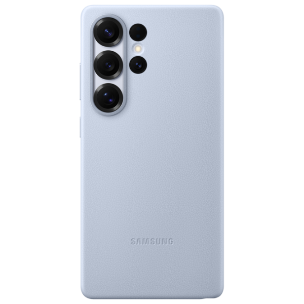 Husă pentru smartphone Samsung Galaxy S25 Ultra 5G Samsung / Back / Piele ecologică / Light Blue photo 1 Husă pentru smartphone Samsung Galaxy S25 Ultra 5G Samsung / Back / Piele ecologică / Light Blue photo 1