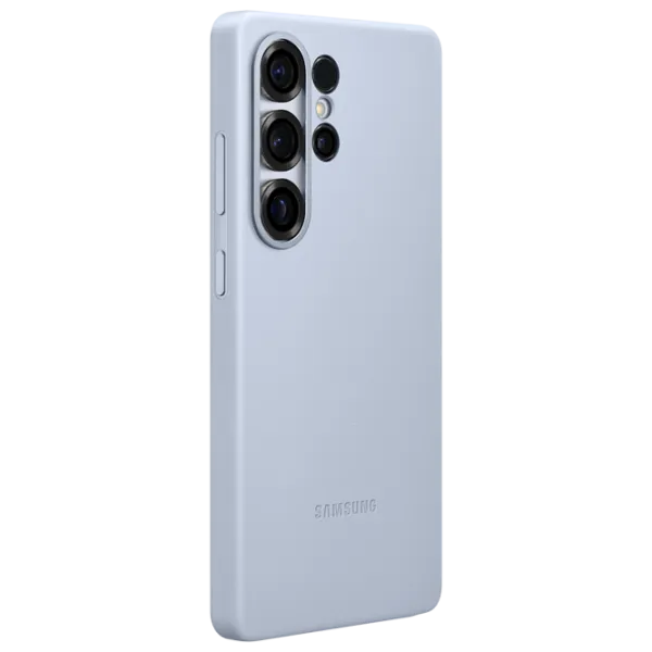 Husă pentru smartphone Samsung Galaxy S25 Ultra 5G Samsung / Back / Piele ecologică / Light Blue photo 2 Husă pentru smartphone Samsung Galaxy S25 Ultra 5G Samsung / Back / Piele ecologică / Light Blue photo 2