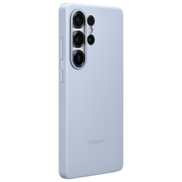 Husă pentru smartphone Samsung Galaxy S25 Ultra 5G Samsung / Back / Piele ecologică / Light Blue photo 2 Husă pentru smartphone Samsung Galaxy S25 Ultra 5G Samsung / Back / Piele ecologică / Light Blue photo 2