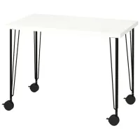Masă de birou Ikea Linnmon/Krille PAL/ White