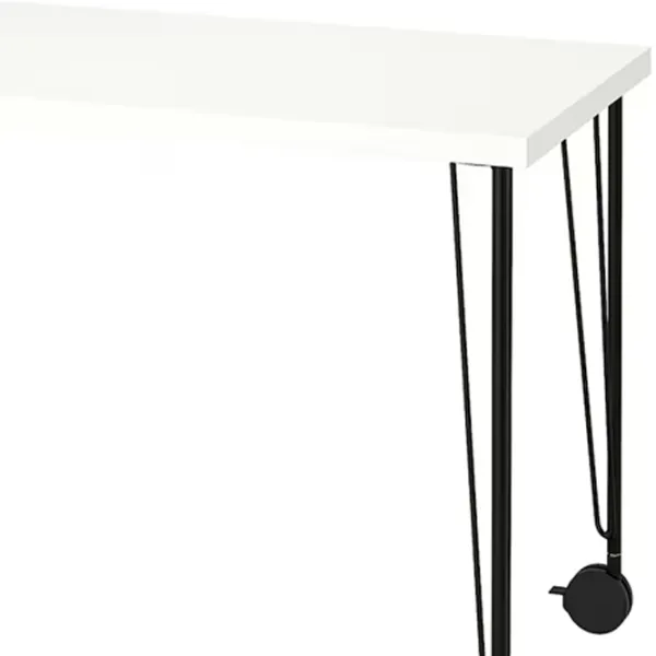 Masă de birou Ikea Linnmon/Krille PAL/ White photo 5
