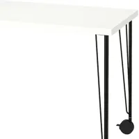 Офисный стол Ikea Linnmon/Krille ДСП/ Белый photo 5