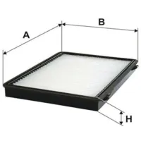 Filtru de salon Wix WX-WP2030 