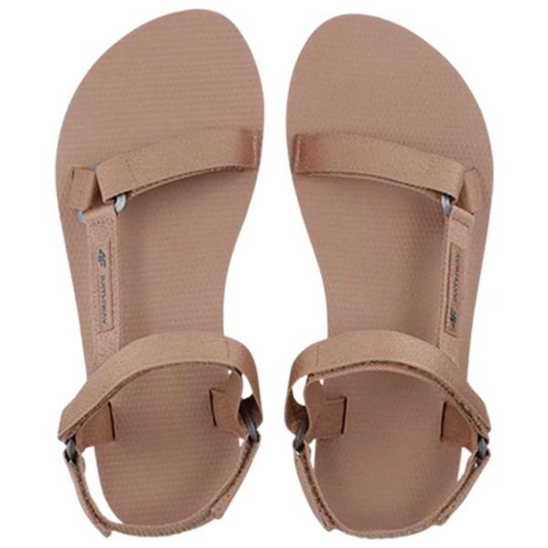 Sandale pentru femei 4F F054 4FRSS24FSANF054 Beige / Poliuretan photo 3