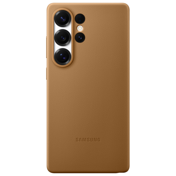 Husă pentru smartphone Samsung Galaxy S25 Ultra 5G Samsung / Back / Piele ecologică / Gold photo 1