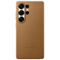 Husă pentru smartphone Samsung Galaxy S25 Ultra 5G Samsung / Back / Piele ecologică / Gold