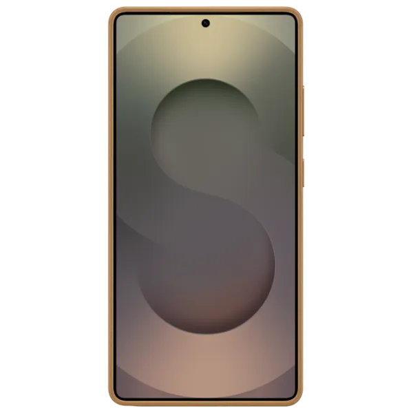 Husă pentru smartphone Samsung Galaxy S25 Ultra 5G Samsung / Back / Piele ecologică / Gold photo 3