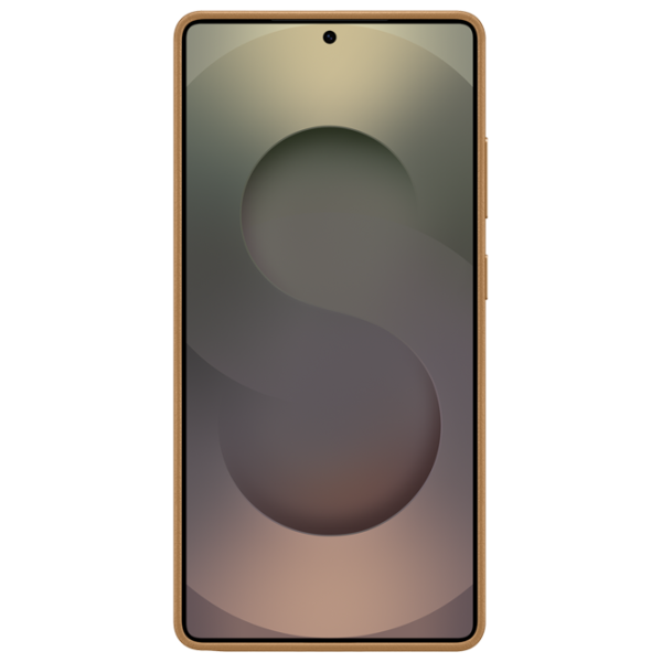 Husă pentru smartphone Samsung Galaxy S25 Ultra 5G Samsung / Back / Piele ecologică / Gold photo 3