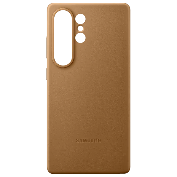 Husă pentru smartphone Samsung Galaxy S25 Ultra 5G Samsung / Back / Piele ecologică / Gold photo 4