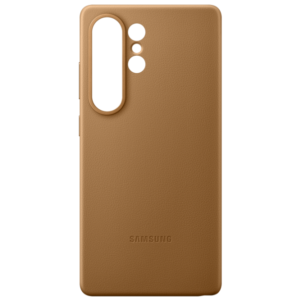 Husă pentru smartphone Samsung Galaxy S25 Ultra 5G Samsung / Back / Piele ecologică / Gold photo 4