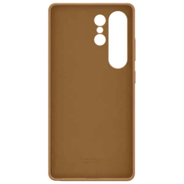 Husă pentru smartphone Samsung Galaxy S25 Ultra 5G Samsung / Back / Piele ecologică / Gold photo 5