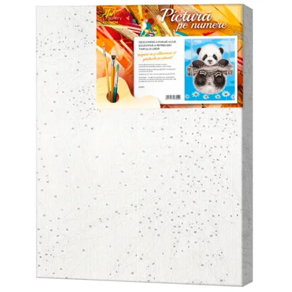 Картина по номерам Art Gallery Милая пандочка EX5240 40 x 30 cm / Вертикальная photo 4