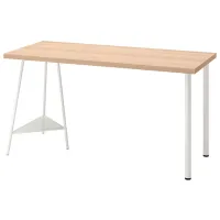 Masă de birou Ikea Lagkapten/Tillslag PAL/ Stejar Sonoma