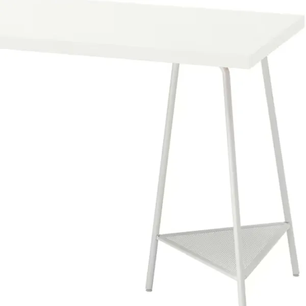 Masă de birou Ikea Lagkapten/Tillslag PAL/ White photo 4
